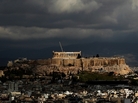 Where Antiquity And Modern Life Collide: The Acropolis rises above Athens, Greece, the city at the center of writer Petros Markaris' Inspector Costas Haritos crime series. While many view Athens as the birthplace of democracy, Markaris says that to him the city also showcases the uglier side of modern society. Where Antiquity And Modern Life Collide: The Acropolis rises above Athens, Greece, the city at the center of writer Petros Markaris' Inspector Costas Haritos crime series. While many view Athens as the birthplace of democracy, Markaris says that to him the city also showcases the uglier side of modern society.