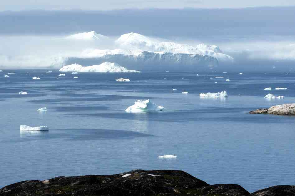 Some of the world's largest energy and mineral companies are interested in drilling and mining around Disko Bay, off the west coast of Greenland. To date, there have been relatively few such projects on the island because of the harsh conditions. 