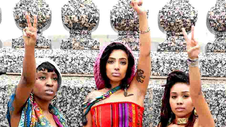 The Washington, D.C. based Goldin Girl Tribe, whose beats have been featured prominently by Latin alternative DJs Maracuyeah.