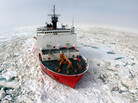 The U.S. Coast Guard Cutter Healy breaks ice to support scientific research in the Arctic Ocean near Barrow, Alaska, in this file photo from July 2006 provided by the Coast Guard. In addition to the medium-class Healy, the U.S. just has two polar-class icebreakers — one of which will be decommissioned soon. The U.S. Coast Guard Cutter Healy breaks ice to support scientific research in the Arctic Ocean near Barrow, Alaska, in this file photo from July 2006 provided by the Coast Guard. In addition to the medium-class Healy, the U.S. just has two polar-class icebreakers — one of which will be decommissioned soon.