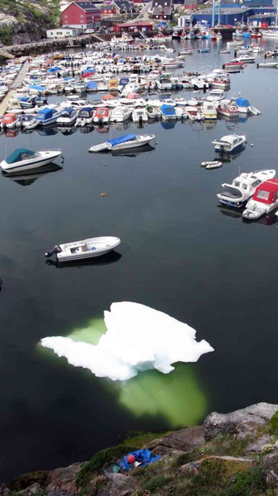 But as temperatures rise and the ice in Greenland retreats, the doors are opening for more exploration and extraction of fossil fuels and rare earth minerals. The people of Greenland have mixed feelings about the ways the island would change.
