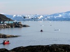 Greenland's economy is heavily dependent on fishing. The influx of money from drilling would have a dramatic impact on the island. Greenland's economy is heavily dependent on fishing. The influx of money from drilling would have a dramatic impact on the island.