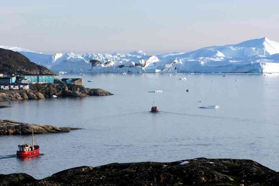 Greenland's economy is heavily dependent on fishing. The influx of money from drilling would have a dramatic impact on the island.