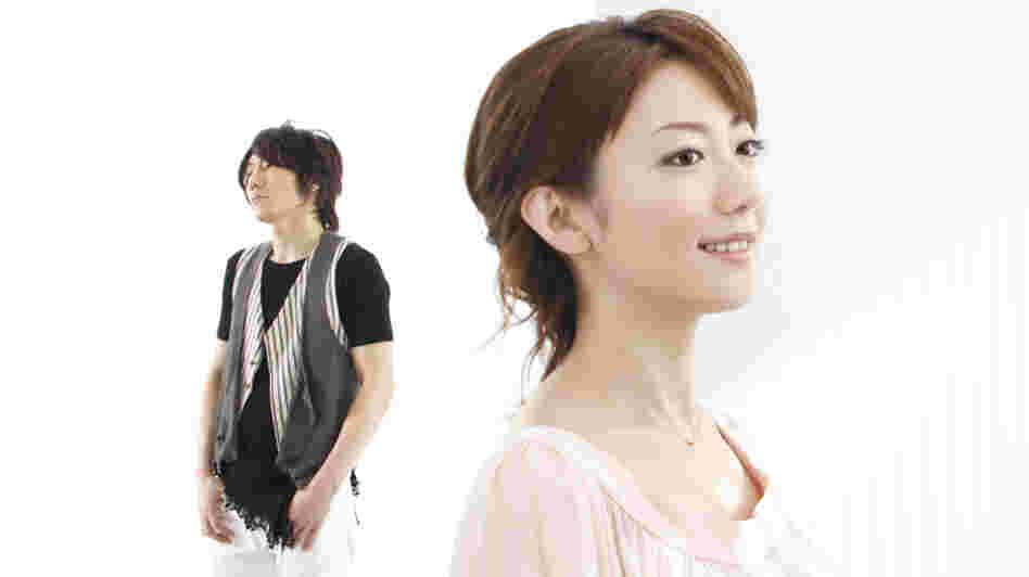 This week's international hit artist is Japanese indie pop duo Moumoon, made of (from left) composer  Kosuke Masaki and singer/lyricist Yuka.
