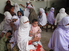 Women and children fill the waiting room of the Umrana Mumtaz Healthcare Trust Hospital in northwest Pakistan. The private medical clinic is leveraging technology and the Internet to serve tens of thousands of patients a year who otherwise would have little or no medical care. Women and children fill the waiting room of the Umrana Mumtaz Healthcare Trust Hospital in northwest Pakistan. The private medical clinic is leveraging technology and the Internet to serve tens of thousands of patients a year who otherwise would have little or no medical care.