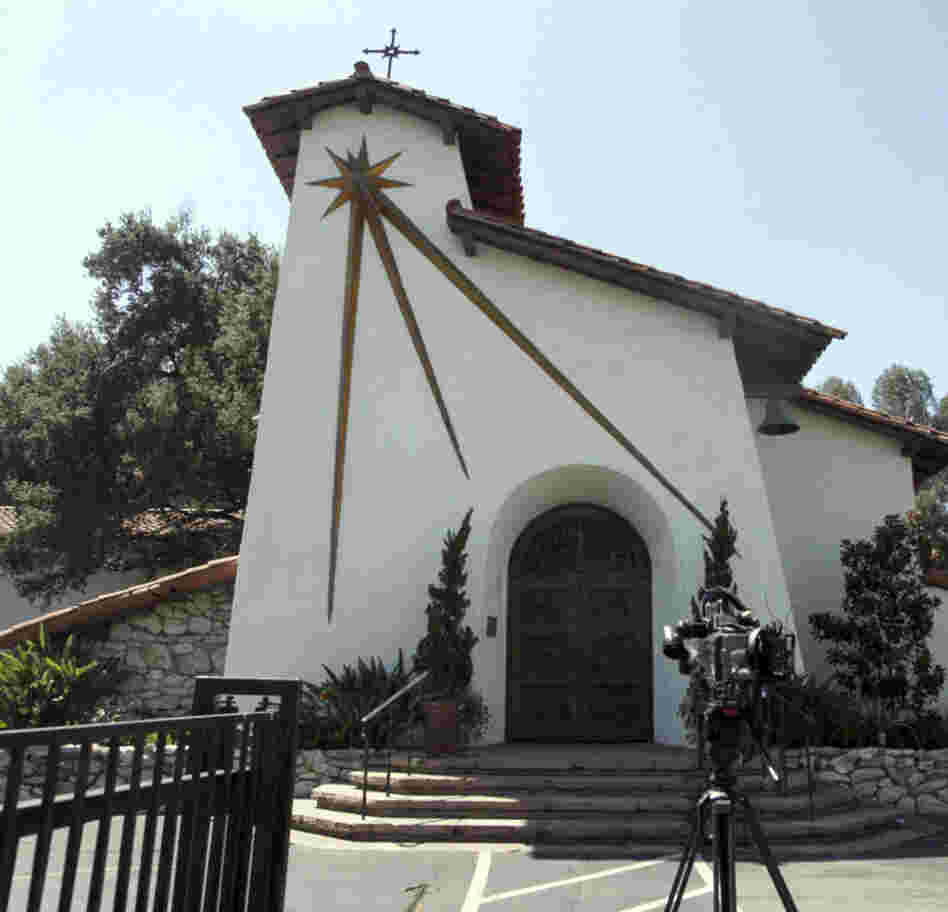 A stolen Rembrandt was found at St. Nicholas Episcopal church.