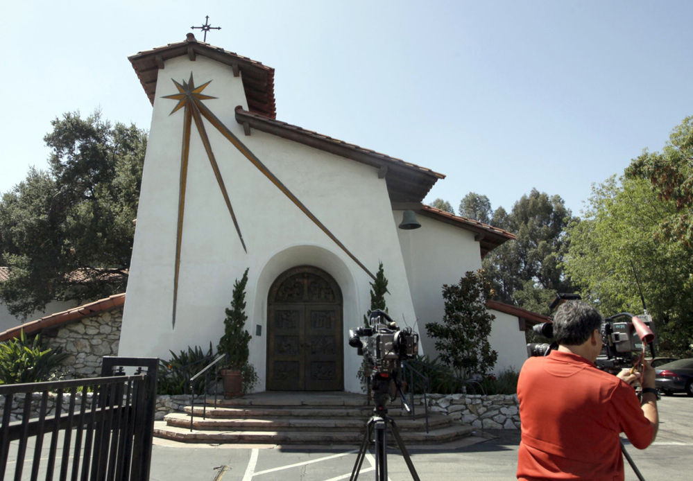 A stolen Rembrandt was found at St. Nicholas Episcopal church.