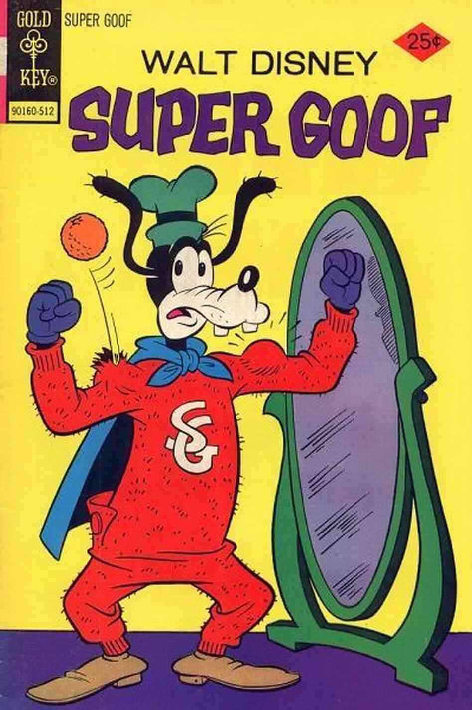 Cover of Super Goof #36 Cover of Super Goof #36