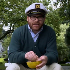 A video still for a video for "The Calamity Song" by The Decemberists. A video still for a video for "The Calamity Song" by The Decemberists.
