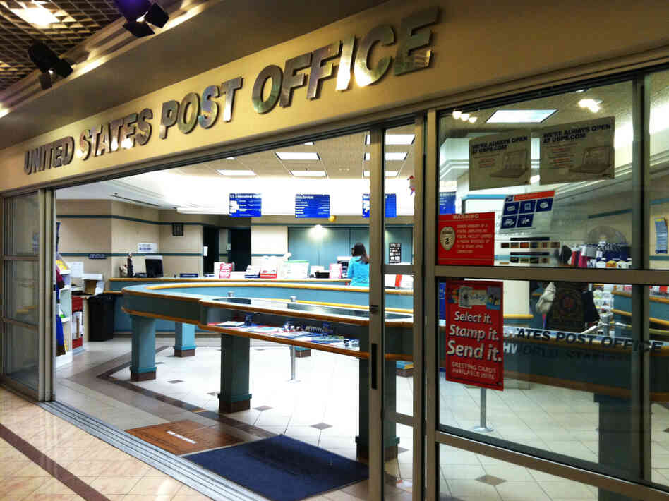 A post office in Washington, D.C., Thursday August 18, 2011.