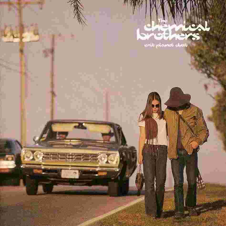 Cover for The Chemical Brothers' Exit Planet Dust.