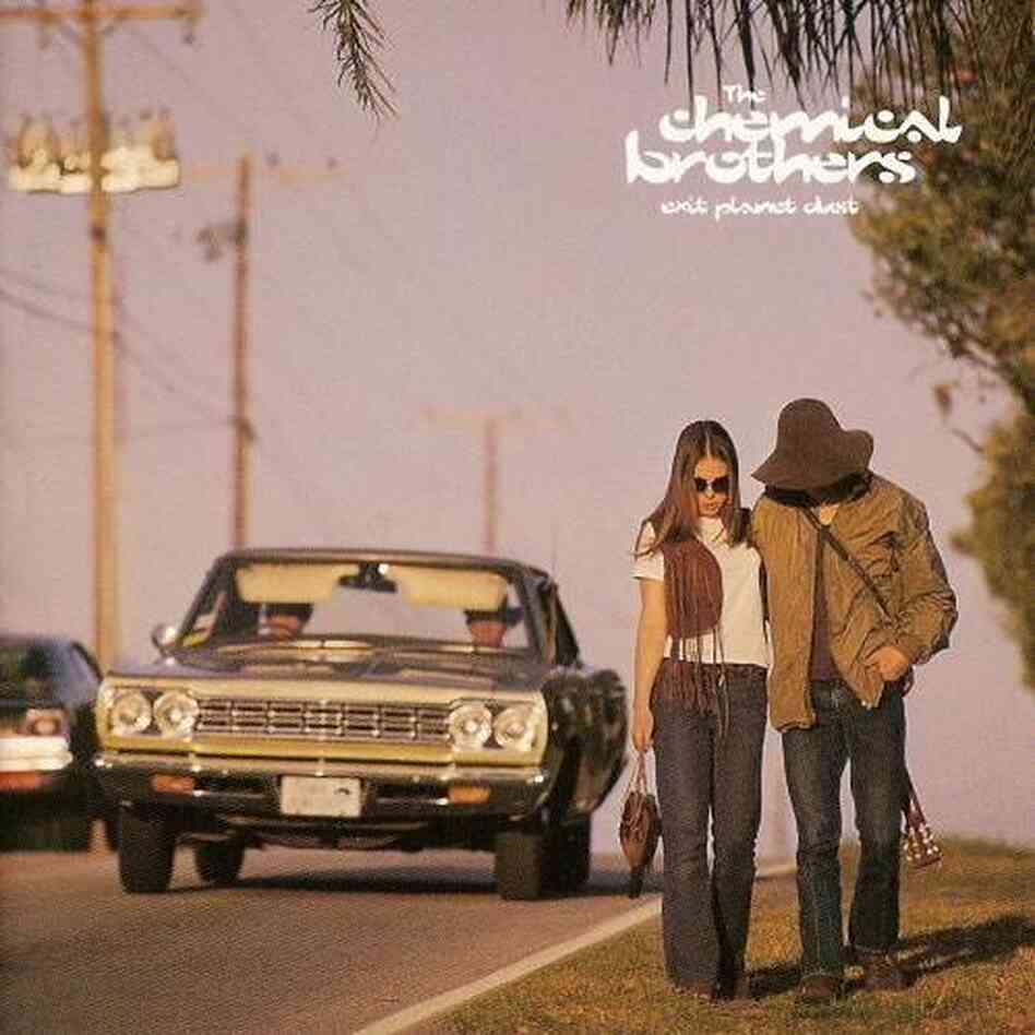Cover for The Chemical Brothers' Exit Planet Dust.