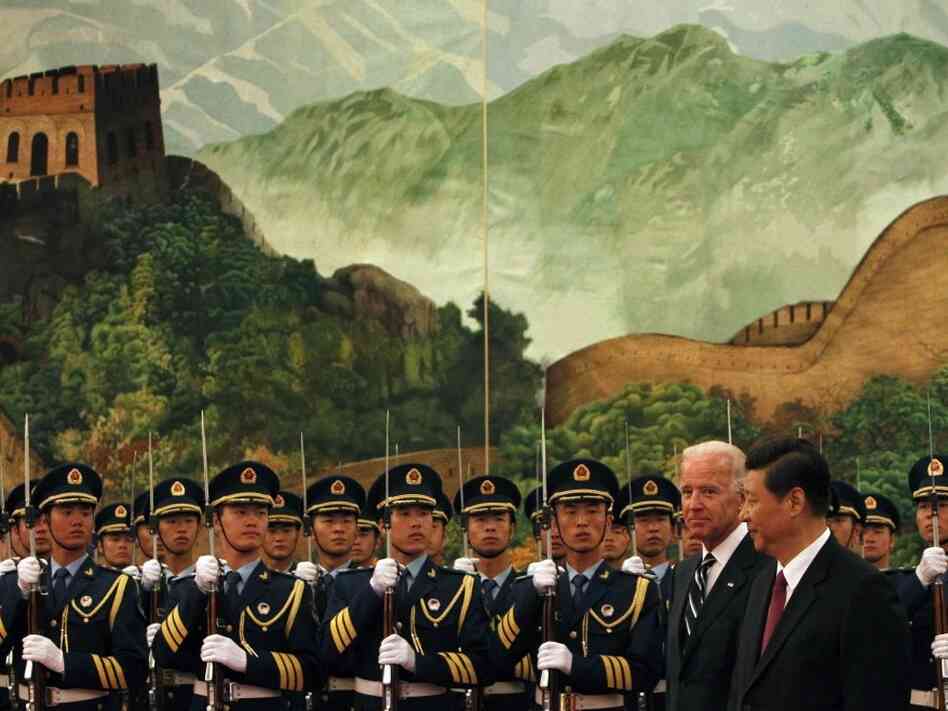 Vice President Biden and his Chinese counterpart, Xi Jinping, seemed to hit it off in Beijing, not so for other Chinese and Americans.