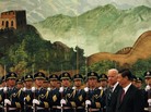 Vice President Biden and his Chinese counterpart, Xi Jinping, seemed to hit it off in Beijing, not so for other Chinese and Americans. Vice President Biden and his Chinese counterpart, Xi Jinping, seemed to hit it off in Beijing, not so for other Chinese and Americans.