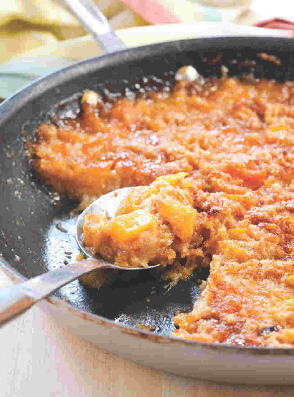 Peach Brown Betty