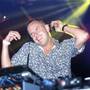 Fatboy Slim in the booth, circa 2000. Fatboy Slim in the booth, circa 2000.