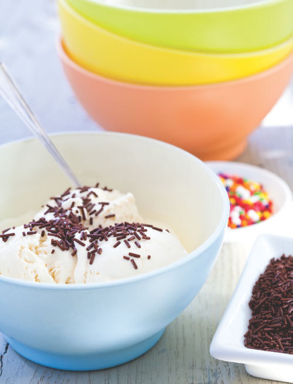 Magic Vanilla Ice Cream