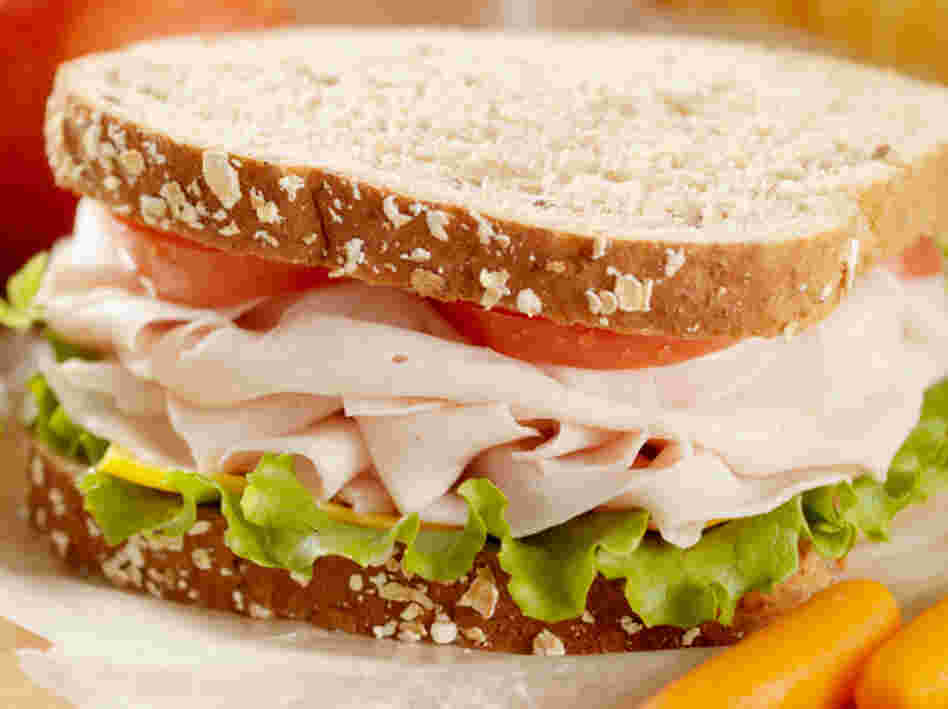 Healthy fare is becoming more common in school cafeterias.