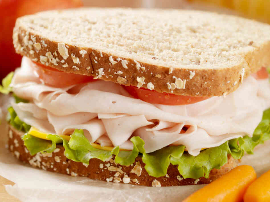 Healthy fare is becoming more common in school cafeterias.