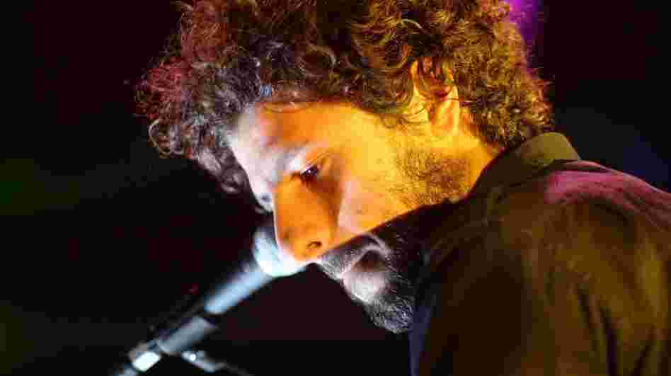 Jose Gonzalez plays a set at the 2008 PLUG Independent Music Awards.