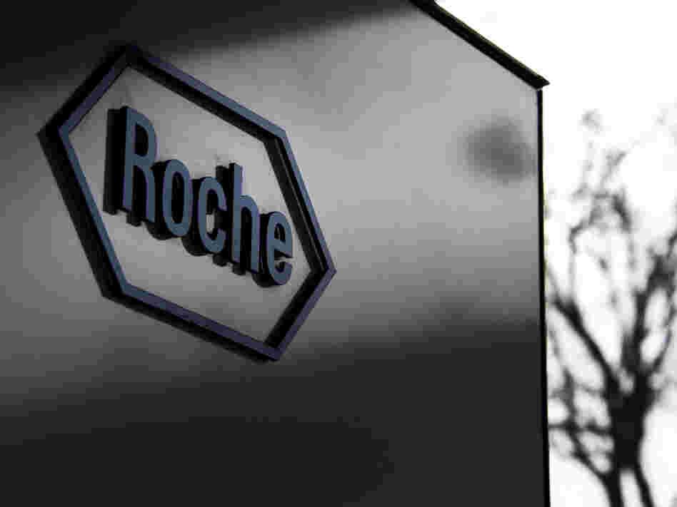 Roche Genentech developed a new melanoma drug for people with advanced cases.