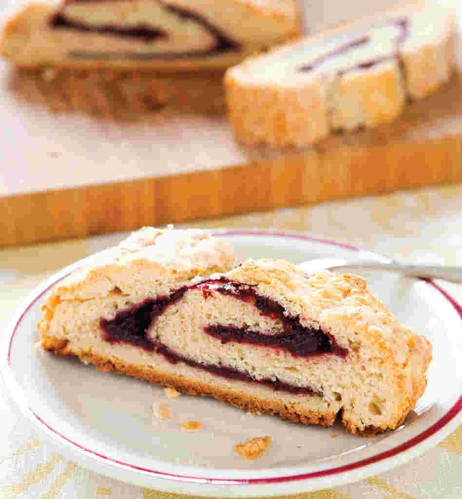Blackberry Roly Poly