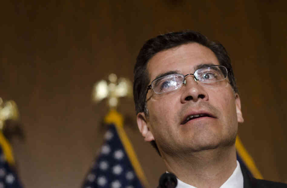 California Rep. Xavier Becerra was one of six Democrats chosen to join six Republicans on a panel tasked with finding a way to cut about $1 trillion from the federal deficit. California Rep. Xavier Becerra was one of six Democrats chosen to join six Republicans on a panel tasked with finding a way to cut about $1 trillion from the federal deficit.