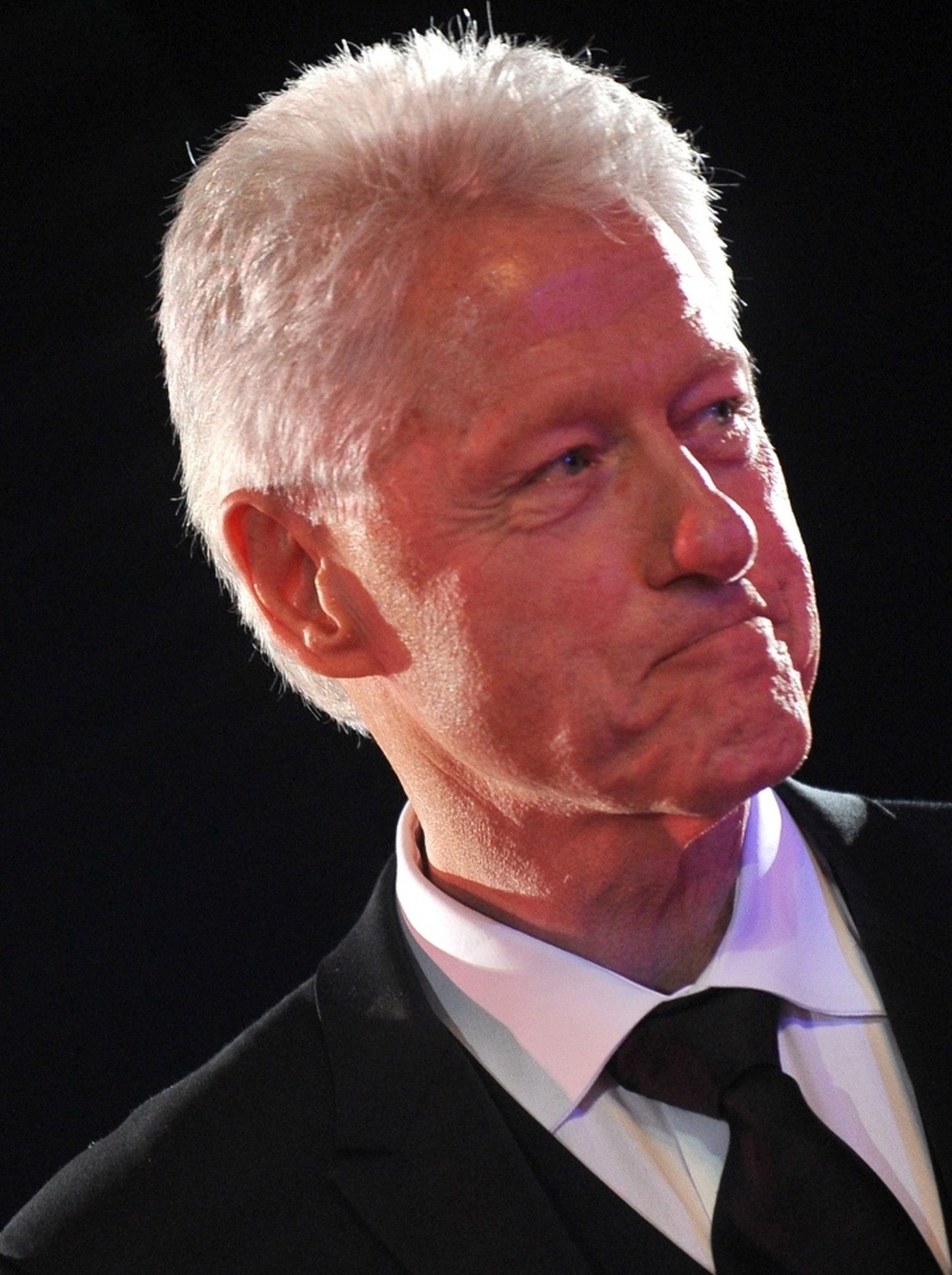 Looking fit: Former President Bill Clinton, seen here in May, has lost more than 20 pounds since going vegan.