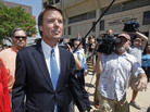 John Edwards faced the court and the media after his indictment in June. John Edwards faced the court and the media after his indictment in June.