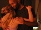 A couple dances at the Polish Club in San Francisco, which hosts a night of blues dancing every Monday. A couple dances at the Polish Club in San Francisco, which hosts a night of blues dancing every Monday.