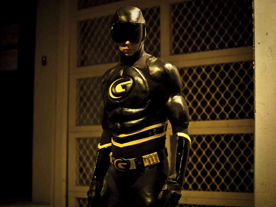 Ryan Kwanten plays Griff in Griff The Invisible, yet another independent film about an individual with a few screws loose who decides to don a costume and fight crime.