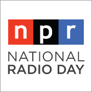 NPR National Radio Day Avatar