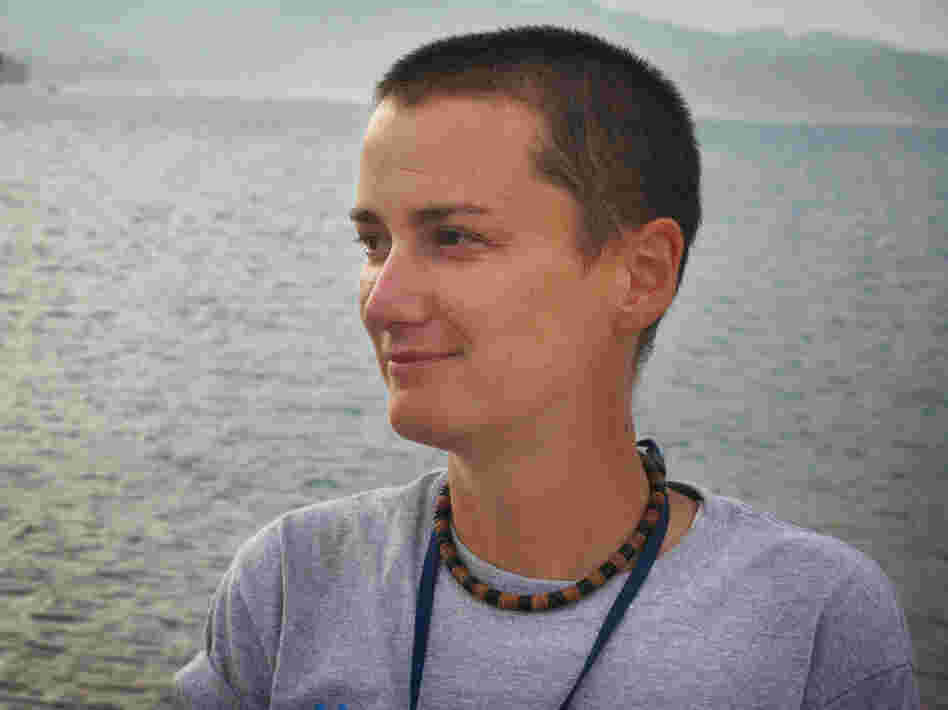Becci Manson has spent the past few months on Japan's northeast coast restoring photos damaged by the tsunami. Becci Manson has spent the past few months on Japan's northeast coast restoring photos damaged by the tsunami.