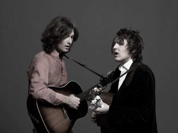 With "There By Your Side," The Milk Carton Kids'  members make feel-better music — and who doesn't want to feel better?