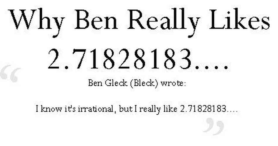 4 ben 4 ben