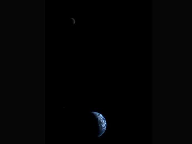 Saying goodbye on the journey into space