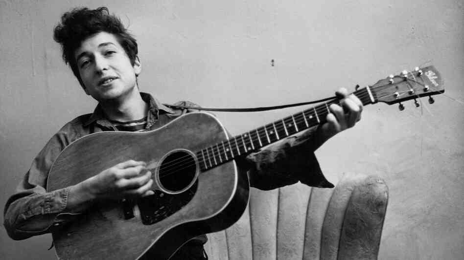 Bob Dylan is one of the artists featured in Tom Piazza's collection of essays, "Devil Sent the Rain." Piazza says Dylan's way of pushing boundaries "is a very American thing."
