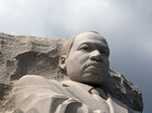The memorial to the Rev. Martin Luther King opens on the National Mall this week after 25 years of planning and more than $100 million. The memorial to the Rev. Martin Luther King opens on the National Mall this week after 25 years of planning and more than $100 million.