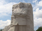 The Martin Luther King Jr. Memorial opened to the public on Monday. It will be officially dedicated on Sunday. The Martin Luther King Jr. Memorial opened to the public on Monday. It will be officially dedicated on Sunday.