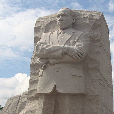 The Martin Luther King Jr. Memorial opened to the public on Monday. It will be officially dedicated on Sunday.