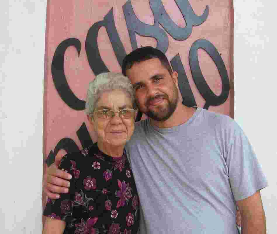 Arturo Massol and his mother Tinti, 70, started Casa Pueblo about 30 years ago to fight silver and copper mining in Adjuntas.