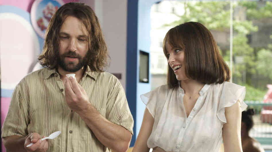 Short On Guile, Long On Hair: Ned (Paul Rudd), a trusting, open, sweetly innocent farmer, annoys his comparatively guarded sisters, including Miranda (Elizabeth Banks), by always saying exactly what's on his mind. Short On Guile, Long On Hair: Ned (Paul Rudd), a trusting, open, sweetly innocent farmer, annoys his comparatively guarded sisters, including Miranda (Elizabeth Banks), by always saying exactly what's on his mind.