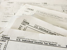 Income tax forms. Income tax forms.