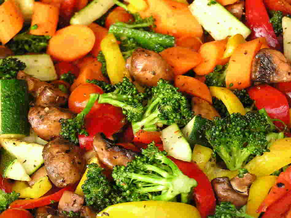 Mark Bittman explains how to make more than 2,000 vegetarian recipes in How to Cook Everything: Vegetarian. "We raise animals now in what can only be called an industrial fashion," he says — and hopes the book encourages people to cut back on their meat consumption.
