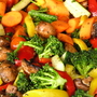 Mark Bittman explains how to make more than 2,000 vegetarian recipes in How to Cook Everything: Vegetarian. "We raise animals now in what can only be called an industrial fashion," he says — and hopes the book encourages people to cut back on their meat consumption. Mark Bittman explains how to make more than 2,000 vegetarian recipes in How to Cook Everything: Vegetarian. "We raise animals now in what can only be called an industrial fashion," he says — and hopes the book encourages people to cut back on their meat consumption.