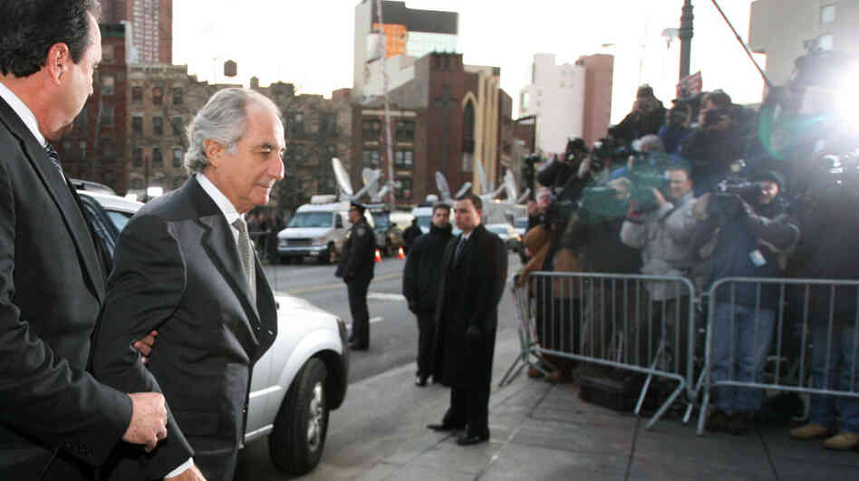 The Money Man: Bernard Madoff arrives at federal court in New York on Thursday, March 12, 2009 in this Associated Press photo. But the road that led to his capture was long and troubled, mostly due to the lack of cooperation from the U.S. Securities & Exchange Commission and the Wall Street Journal. The Money Man: Bernard Madoff arrives at federal court in New York on Thursday, March 12, 2009 in this Associated Press photo. But the road that led to his capture was long and troubled, mostly due to the lack of cooperation from the U.S. Securities & Exchange Commission and the Wall Street Journal.