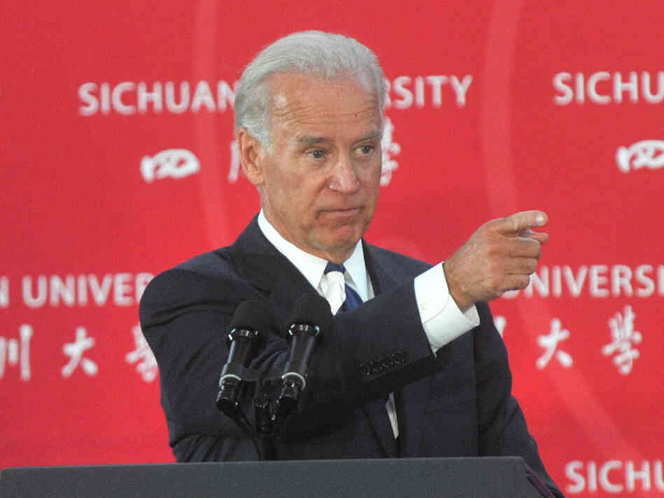 Vice President Biden at Sichuan University in Chengdu, China, August 21, 2011.