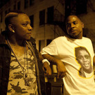 G-Side's Clova (left) and ST.