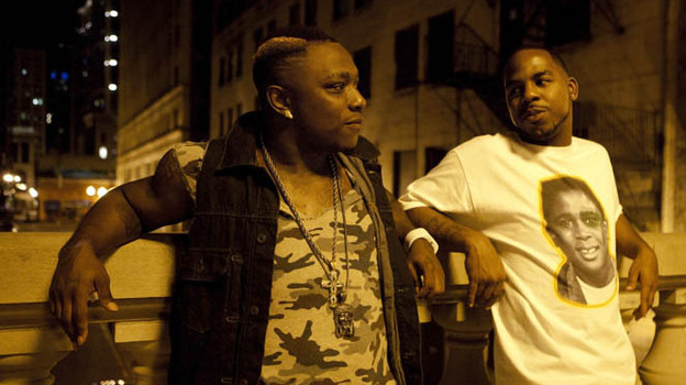 G-Side's Clova (left) and ST.