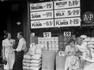 In 1938, A&P had more than 13,000 stores from coast to coast, like this one in Somerset, Ohio. Over the next four years, the company's transition to a new supermarket format would cut that store count in half. In 1938, A&P had more than 13,000 stores from coast to coast, like this one in Somerset, Ohio. Over the next four years, the company's transition to a new supermarket format would cut that store count in half.